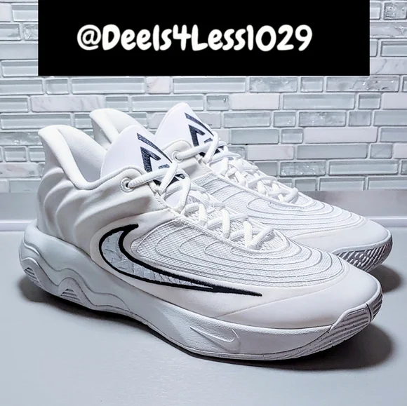 Nike Giannis Immortality 4 Mens Size 11 White Pure Platinum - Picture 3 of 6